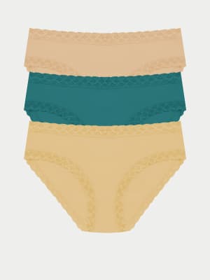 Bliss Cotton Girl Brief 3-Pack: undefined