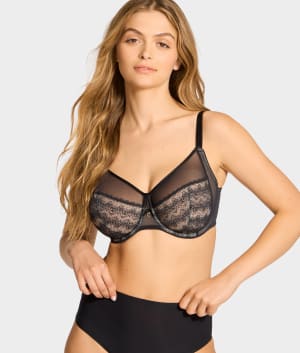 Révèle Moi Side Support Bra: undefined