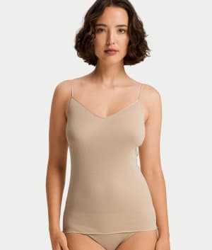 Cotton Seamless Camisole: undefined