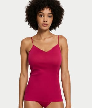 Cotton Seamless Camisole: undefined