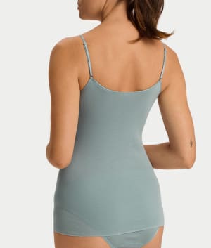 Cotton Seamless Camisole: undefined
