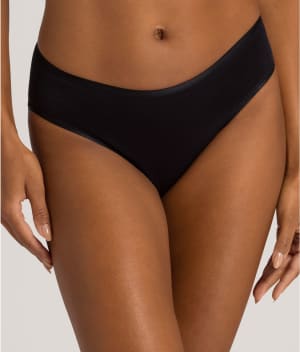 Cotton Seamless Hi-Cut Brief: undefined