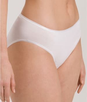 Cotton Seamless Hi-Cut Brief: undefined