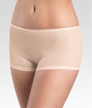 Cotton Seamless Boyshort: undefined