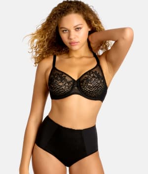 Maris High-Waist Support Brief: undefined