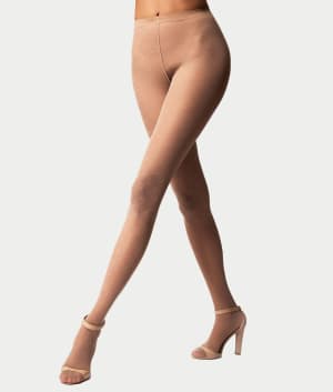 Sheer Pattern Tights: undefined