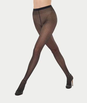 Shimmer Effect Tights: undefined