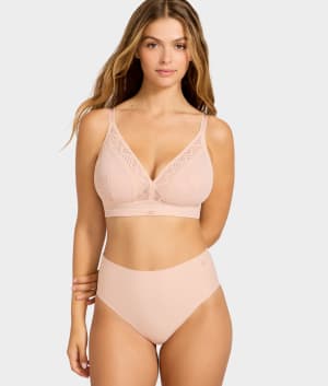 Defi Hi-Cut Seamless Brief: undefined