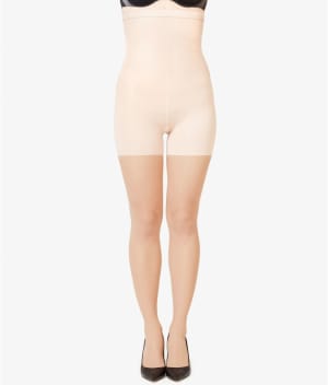 Firm Believer High-Waist Shaping Sheers: undefined