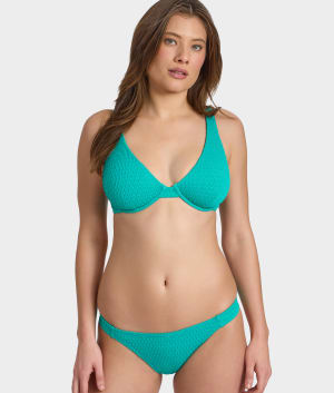 Pacifica Emery Underwire Bikini Top: undefined