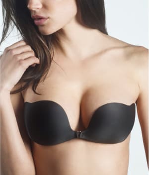 Adhesive Clip Bra: undefined