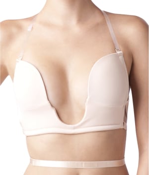 U Plunge Bra: undefined