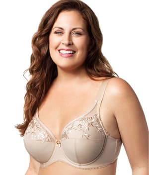 Ella Embroidered Bra: undefined
