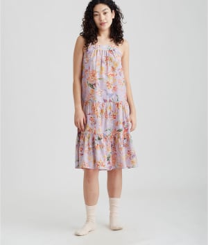 Bailey Luxe Woven Nightie: undefined