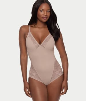 Modern Romance Shaping Bodysuit: undefined