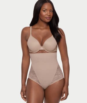 Modern Romance High-Waist Shaping Brief: undefined