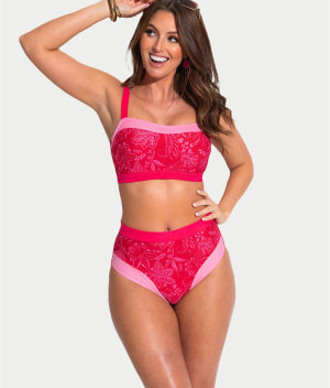 Palm Springs Underwire Cami Bikini Top: undefined