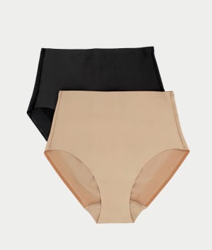Black / Warm Beige