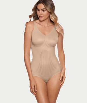 Modern Miracle Lycra FitSense Extra Firm Control Bodysuit: undefined