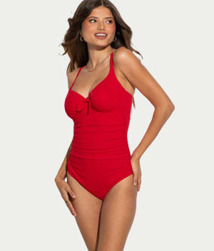 St Kitts Underwire One-Piece: undefined