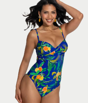 Santa Cruz Control Underwire One-Piece: undefined