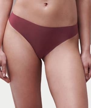 Soft Stretch Thong: undefined