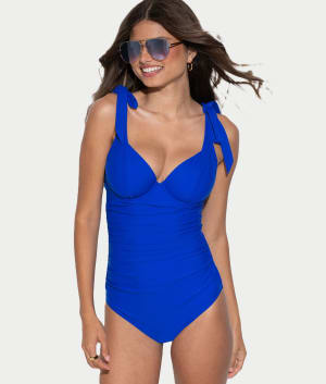 Rosa Cove Underwire One-Piece: undefined