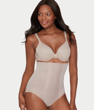 Extra Firm Control High-Waist Brief: undefined