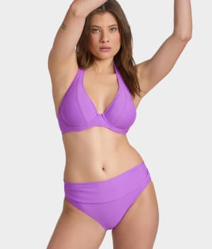 Muse Halter Bikini Top: undefined