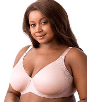 Raya Smooth Lace Spacer Bra: undefined