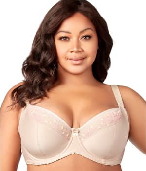 Blossom Side Support Balcony Bra: undefined
