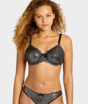 Rive Gauche Side Support Bra: undefined