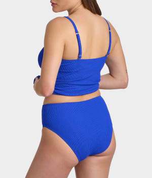 Vivid Blue Rib