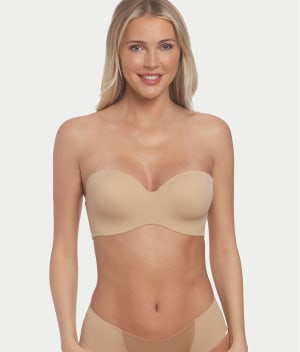 Bella Seamless Strapless Bra: undefined