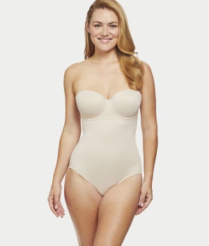 Extra Firm Control Convertible Bodysuit: undefined