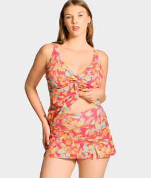 Allison Swim Skirt: undefined