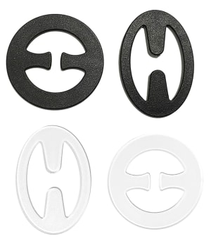 Clear / Black