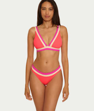 Coast Line Hipster Bikini Bottom: undefined
