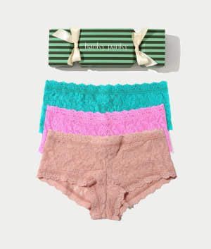 Holiday Cracker Boyshort 3-Pack: undefined