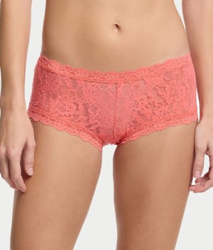 Signature Lace Boyshort: undefined