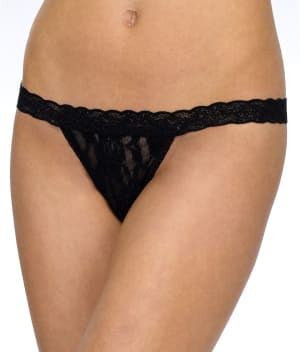 Signature Lace G-String: undefined