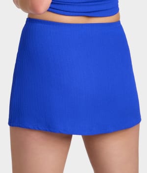 Vivid Blue Rib