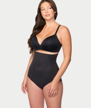 Iconic Core Extra-Firm Control High-Waist Shaping Brief: undefined