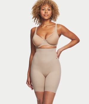 Iconic Core High-Waist  Booty Lift Thigh Slimmer: undefined