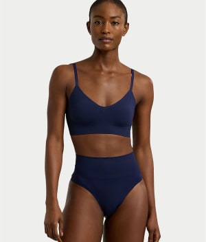 Luxe Smoothing High-Waist Thong: undefined