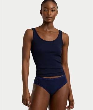 Cotton & Lace Hipster: undefined