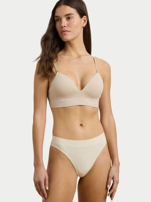 Paisely Sealmess Thong: undefined