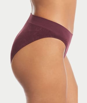 Paisley Seamless Bikini: undefined