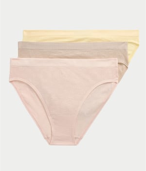 Monogram Mesh Bikini 3-Pack: undefined