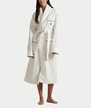 Essentials Cotton Robe: undefined